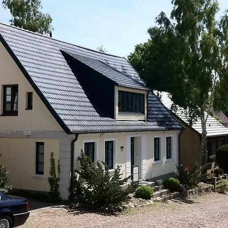Haus Bode Rugen Bergen Auf Rugen